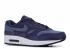 παπούτσια Nike Air Max 1 Premium Indigo Blue 875844-501