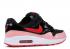 Nike Air Max 1 Qs Gs Nero Speed Rosso Corallo Bleached AO1026-001