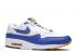 Nike Air Max 1 Se Coupe-Vent Or University Royal Game Noir Blanc AO1021-102