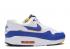 Nike Air Max 1 Se Coupe-Vent Or University Royal Game Noir Blanc AO1021-102