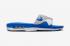 Nike Air Max 1 Slide White Royal Blue Black Neutral Grey FJ4007-100