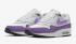Nike Air Max 1 Summit Wit Zwart Atomic Violet 319986-118