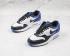 Nike Air Max 1 Summit Branco Preto Azul Sapatos DA0072-100
