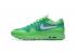 Nike Air Max 1 Ultra Flyknit - Verde Branco 843384-301