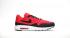 scarpe da ginnastica Nike Air Max 1 Ultra SE in rosso nero bianco uomo scarpe 845038-600