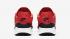 tênis Nike Air Max 1 Ultra SE em sapatos masculinos vermelhos, pretos e brancos 845038-600