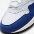 Nike Air Max 1 Branco Preto Deep Royal Blue FD9082-100