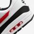Nike Air Max 1 Beyaz Üniversitesi Kırmızı Saf Platin Siyah FD9082-101,ayakkabı,spor ayakkabı