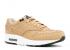 Nike Air Max 1 Woven Pale Shale Negro 725232-200