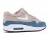 Nike Dames Air Max 1 Celestial Teal Particle Zwart Beige Wit 319986-405