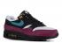 Nike Donna Air Max 1 Geode Teal Nere 319986-040