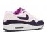 Nike Womens Air Max 1 Grand Purple Pink Hyper Light Violet Summit White Soft 319986-610