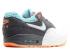 Nike Feminino Air Max 1 Premium Europeu Exclusivo Glacier Ice Grey Metálico Escuro Branco Prata 454746-103