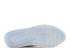 Nike Damen Air Max 1 Premium Ice Pack Weiß Silber Metallic 454746-106