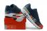 Sepatu Nike Air Max 1 Master 30th Anniversary Gaya Hidup Pria Biru Tua Merah Putih