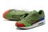Nike Air Max 1 Master 30th Anniversary Chaussures Lifestyle Homme Vert Rouge Blanc