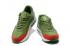 Nike Air Max 1 Master 30th Anniversary Zapatos Estilo de vida Hombres Verde Rojo Blanco
