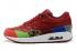 Nike Air Max 1 Master 30th Anniversary Chaussures Lifestyle Homme Vin Rouge Blanc