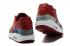 Nike Air Max 1 Master 30th Anniversary Shoes ไลฟ์สไตล์ผู้ชายไวน์สีแดงสีขาว