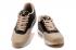 sapatos Nike Air Max 1 Master 30th Anniversary estilo de vida unissex marrom claro preto