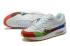 Nike Air Max 1 Master 30th Anniversary Shoes Estilo de vida unissex branco marrom