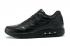 Nike Air Max 1 Master Running férfi cipőt, teljesen fekete 875844