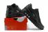 Nike Air Max 1 Master Running Hombres Zapatos Todo Negro Blanco 875844