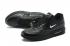 Nike Air Max 1 Master Running Chaussures Homme Tout Noir Blanc 875844