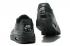 Nike Air Max 1 Master Running Hombres Zapatos Todo Negro Blanco 875844