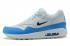 Nike Air Max 1 Master Running Férfi Cipők Világosszürke Kék Fehér 875844