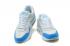 Nike Air Max 1 Master Running Men Shoes Cinza Claro Azul Branco 875844