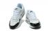 Sepatu Lari Pria Nike Air Max 1 Master Putih Hitam 875844