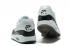 Nike Air Max 1 Master Running Hombres Zapatos Blanco Negro 875844