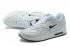 Nike Air Max 1 Master Running Zapatos unisex Blanco Negro 875844