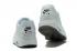 Nike Air Max 1 Master Running Unisex παπούτσια Λευκό Μαύρο 875844