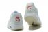 Nike Air Max 1 Master Running Sapatos Unissex Branco Preto Vermelho 875844