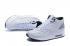 мужские кроссовки Nike Air Max 1 Mid Pure White Black Lifestyle Shoes 685192-100