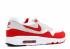Air Max 1 Ultra 2.0 Le White University Red 908091-100