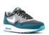 Nike Air Max 1 Essential Midnight Turquoise Grijs Zwart Wit Cool 537383-013