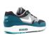 Nike Air Max 1 Essential Midnight Turquoise Grigio Nero Bianco Fresco 537383-013