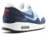 Nike Air Max 1 Essential, University Blue Navy White Midnight 537383-119