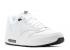 Nike Air Max 1 Essential สีขาวสีดำ 537383-125