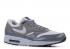 Nike Air Max 1 Essential Wolf Gris Oscuro Negro 537383-019