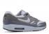 Nike Air Max 1 Essential Wolf Gris Oscuro Negro 537383-019