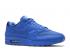 Nike Air Max 1 Ultra 20 Essential Endüstriyel Mavi Beyaz 875679-402 .