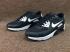 Nike Air Max 1 Ultra 2.0 Essential Negro Blanco Hombres Zapatos 875695-008