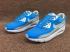 Nike Air Max 1 Ultra 2.0 Essential Smokey Azul Gris Hombres Zapatos 875695-001