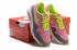 Nike Air Max 1 Ultra Essential BR Chaussures de course pour femmes RoseGrey Flu Green 819476-111