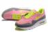 Giày chạy bộ nữ Nike Air Max 1 Ultra Essential BR PinkGrey Flu Green 819476-111
