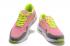 Sepatu Lari Wanita Nike Air Max 1 Ultra Essential BR PinkGrey Flu Green 819476-111